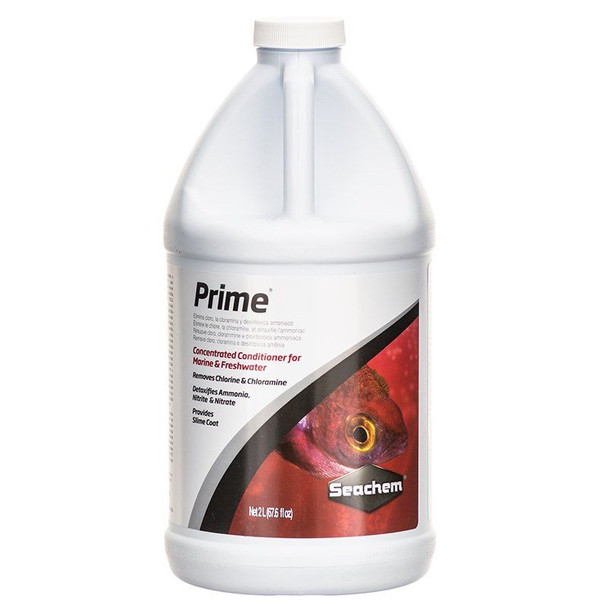 Seachem Prime Water Conditioner FW SW - 3809