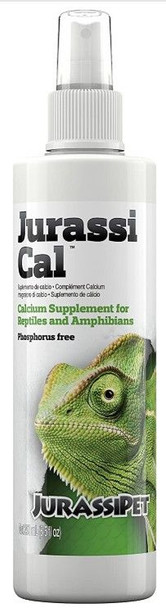 JurassiPet JurassiCal Reptile and Amphibian Liquid Calcium Supplement 8.5 oz