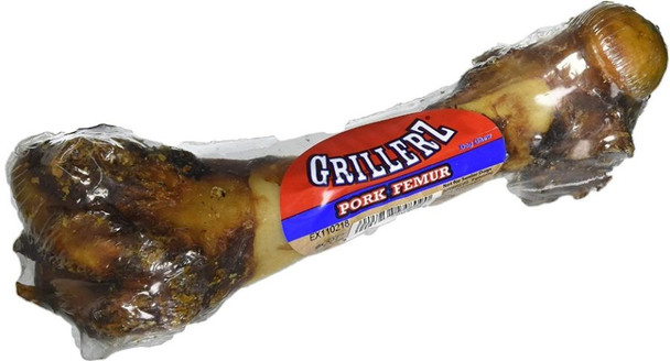 Grillerz Pork Femur Bone Dog Treat 1 count