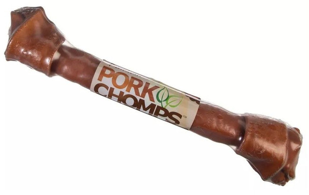 Pork Chomps Roasted Knot Bone 20 Dog Chew 1 count