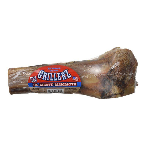 Grillerz Jr. Meaty Mammoth Bone 1 Pack - (10-12 Bone)