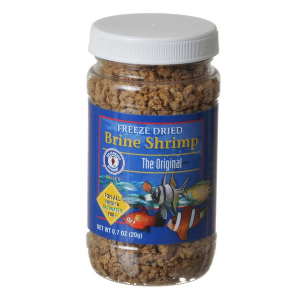 SF Bay Brands Freeze Dried Brine Shrimp .7 oz