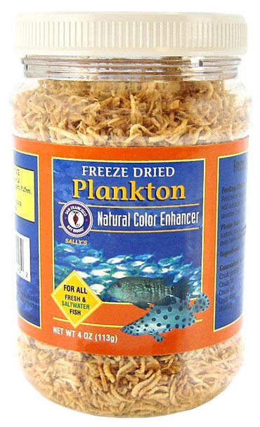 SF Bay Brands Freeze Dried Plankton 113 Grams