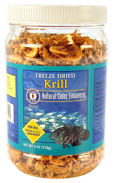 SF Bay Brands Freeze Dried Krill 3 oz