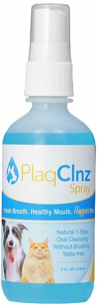 PlaqClnz Pre-Treatment Oral Spray 4 oz