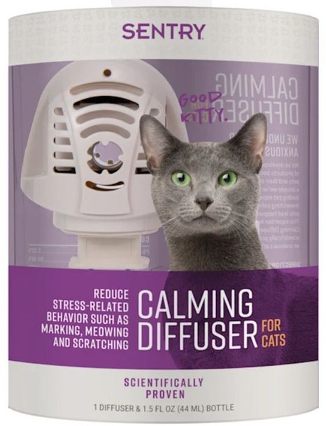 Sentry Calming Diffuser for Cats 1.5 oz