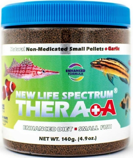 New Life Spectrum Thera A Small Sinking Pellets 140 g