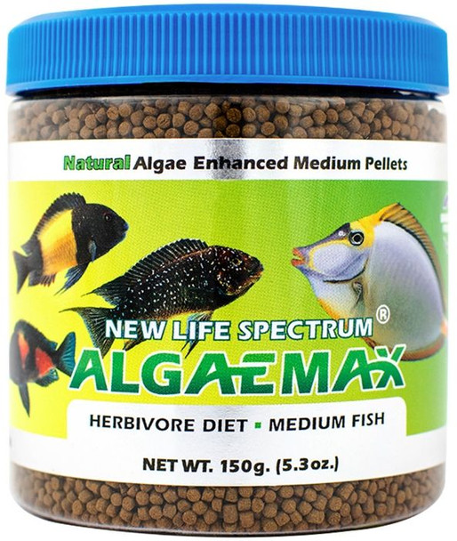 New Life Spectrum Algaemax Medium Sinking Pellets 150g