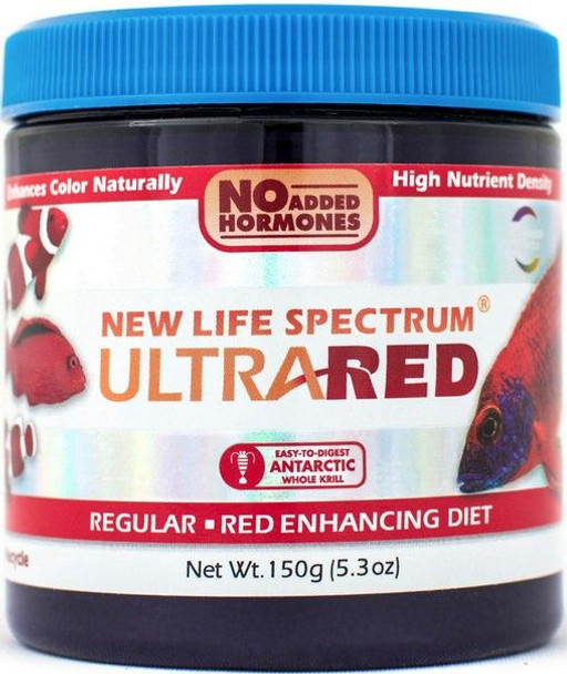New Life Spectrum UltraRed Regular Sinking Pellets 150 g