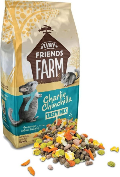 Supreme Pet Foods Charlie Chinchilla Food 2 lbs