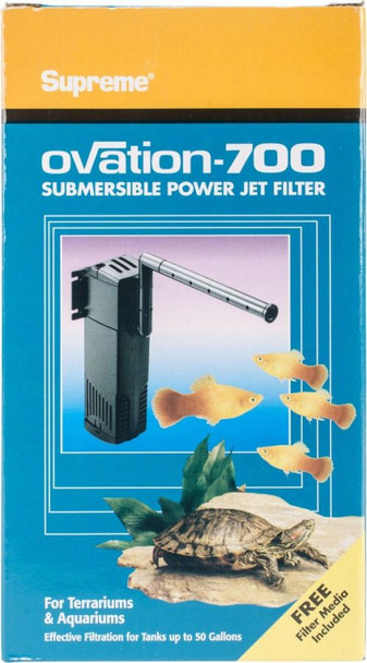 Supreme Ovartion 700 Internal Filter for Aquarium 1 count