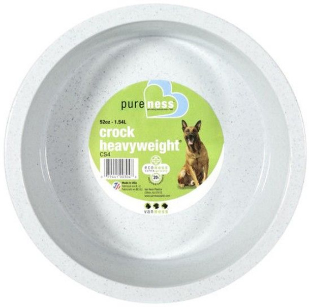 Van Ness Crock Heavyweight Dish Large - 8.5 Diameter (52 oz)