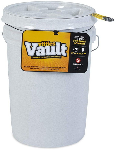 Vittles Vault Airtight Pet Food Container 20 lbs