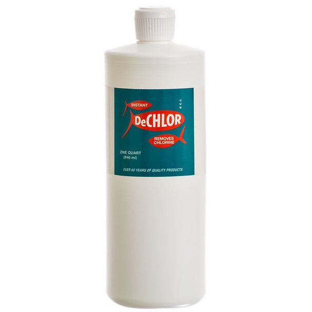 Weco Instant De-Chlor Water Conditioner 1 Quart