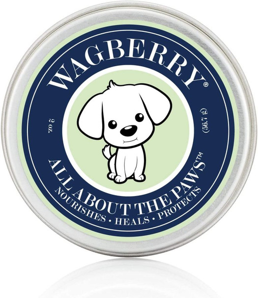 Wagberry All About the Paws Balm 2 oz