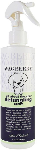 Wagberry All About the Spa Detangling Spray 8 oz