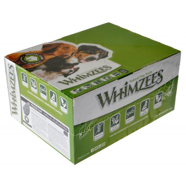 Whimzees Veggie Ears Dental Chews 18 Count