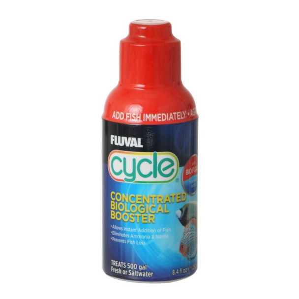 Fluval Biological Enhancer Aquarium Supplement 8.4 oz - (250 ml)