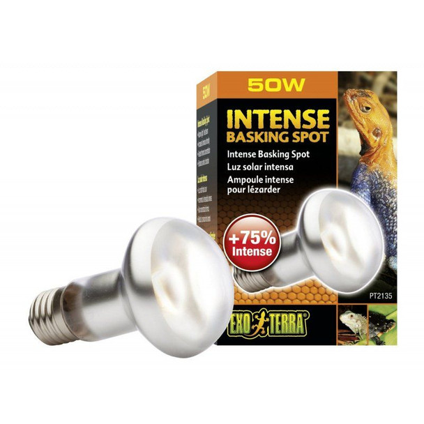 Exo-Terra Sun Glo Tight Beam Basking Spot Lamps 50 Watts