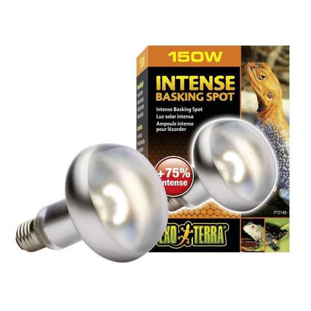 Exo-Terra Sun Glo Tight Beam Basking Spot Lamps 150 Watts