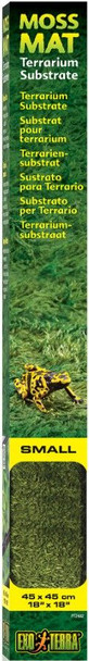 Exo-Terra Moss Mat Terrarium Substrate Small - (18L x 18W)