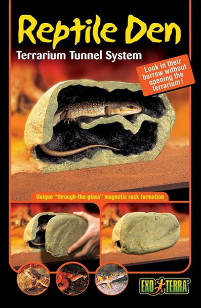 Exo Terra Reptile Den Large (10.5L x 6W x 4H)