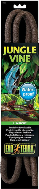 Exo-Terra Jungle Vines - Bendable Large - Waterproof (72 Long x 15 mm Diameter)