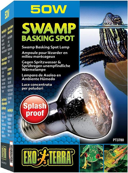 Exo Terra Swamp Basking Spot Lamp 50 Watt