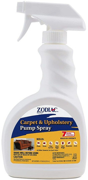 Zodiac Carpet & Upholstery Pump Spray 24 oz