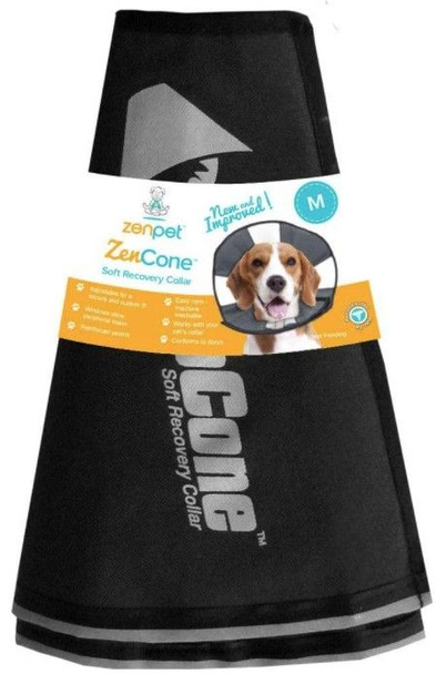ZenPet Zen Cone Soft Recovery Collar Medium - 1 count