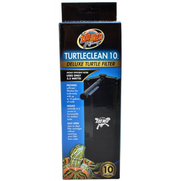 Zoo Med TurtleClean Deluxe Turtle Filter 10 Gallons
