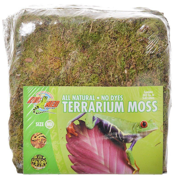 Zoo Med All Natural Terrarium Moss Mini Bale