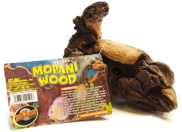 Zoo Med Aquatic Mopani Wood Small (6-8 Long)