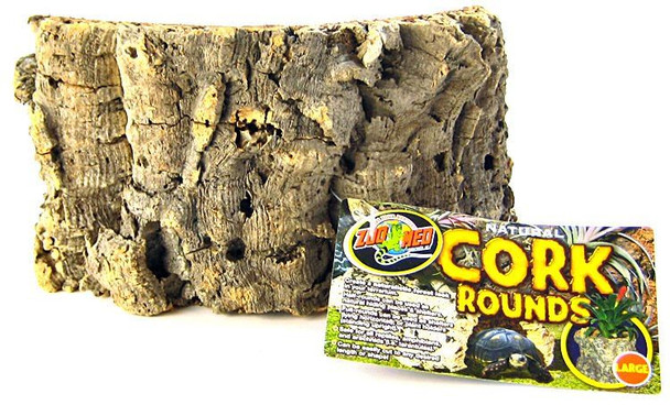 Zoo Med Natural Cork Rounds Large (8-13 Long)