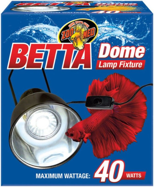 Zoo Med Betta Dome Lamp Fixture 40 watts