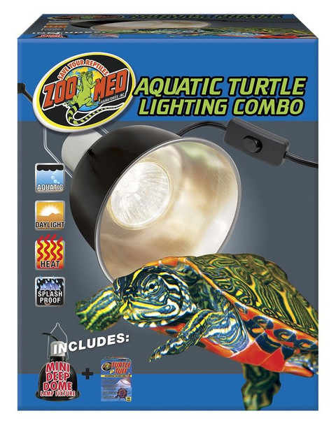 Zoo Med Aquatic Turtle Lighting Combo Up to 100 Watts