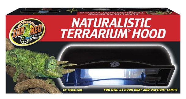 Zoo Med Naturalistic Terrarium Hood 1 x 60 Watts (12L x 5W x 3.5H)