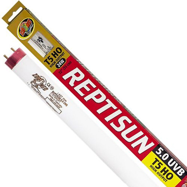 Zoo Med ReptiSun T5 HO 5.0 UVB Replacement Bulb 24W (22)
