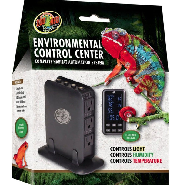 Zoo Med Environmental Control Center Complete Habitat Automation System 1 count