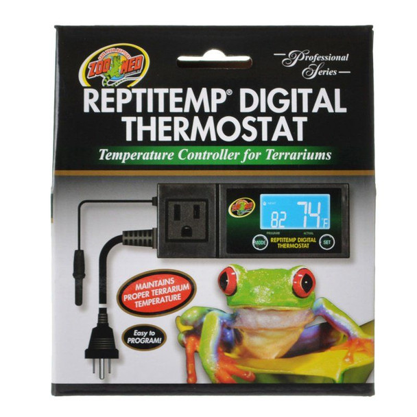Zoo Med Reptitemp Digital Thermostat 1 Count
