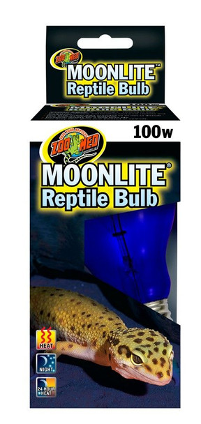 Zoo Med Moonlight Reptile Bulb 100 Watts