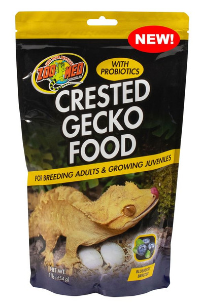 Zoo Med Crested Gecko Food Blueberry Flavor 1 lb