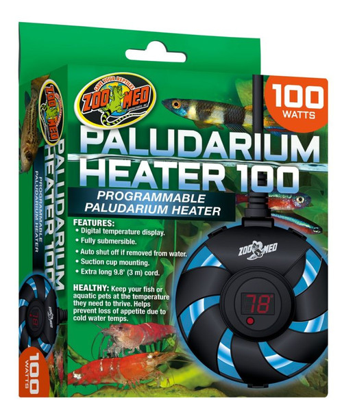 Zoo Med Paludarium Heater 100 Watt