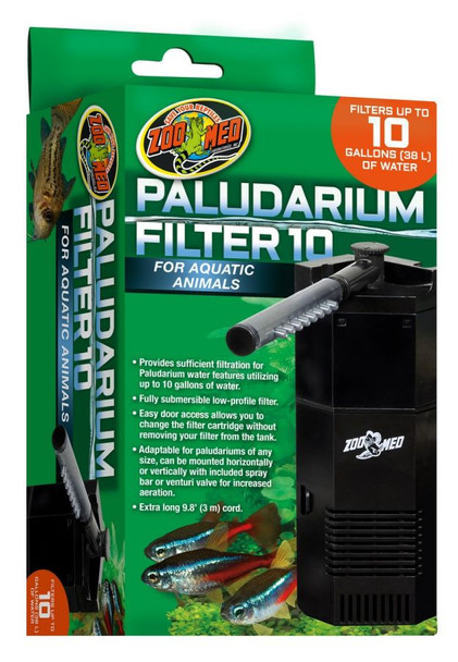 Zoo Med Paludarium Filter 10 Gallons