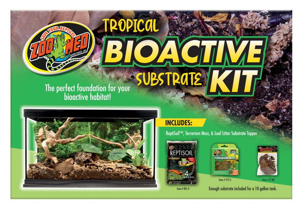 Zoo Med Tropical Bioactive Substrate Kit 1 count