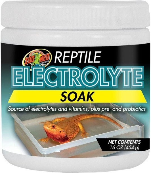 Zoo Med Reptile Electrolyte Soak 16 oz