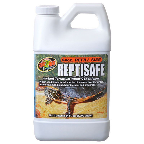 Zoo Med ReptiSafe Water Conditioner 64 oz