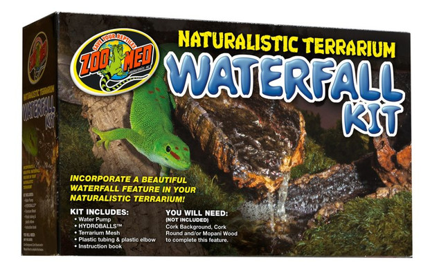 Zoo Med Naturalistic Terrarium Waterfall Kit Waterfall Kit