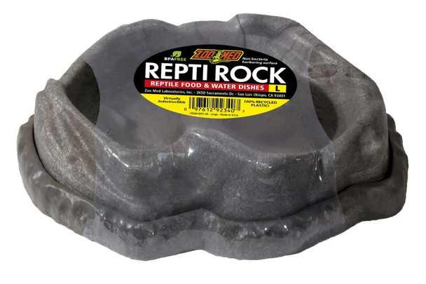 Zoo Med Repti Rock - Food & Water Dish Combo Pack Large