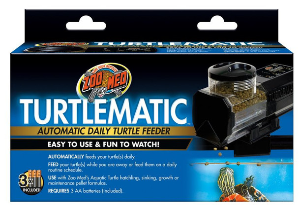 Zoo Med Turtlematic Automatic Daily Turtle Feeder TF-10